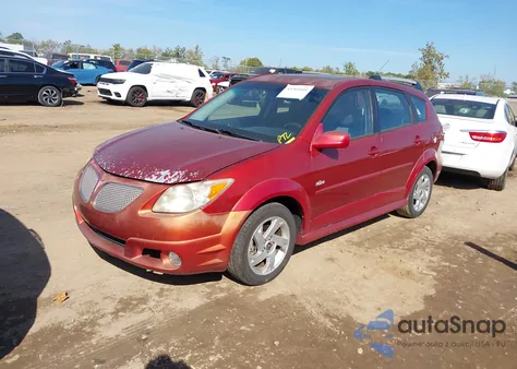 2008 Pontiac Vibe from USA, damaged, VIN 5Y2SL658X8Z410393